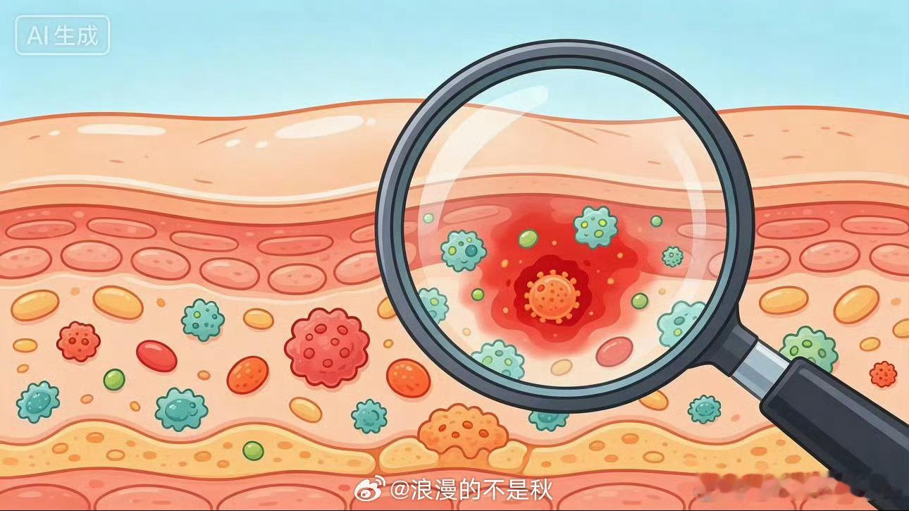 以为没事但很严重的皮肤病很多人判断皮肤病只看红不红、烂不烂，看着不起眼的小疙瘩、