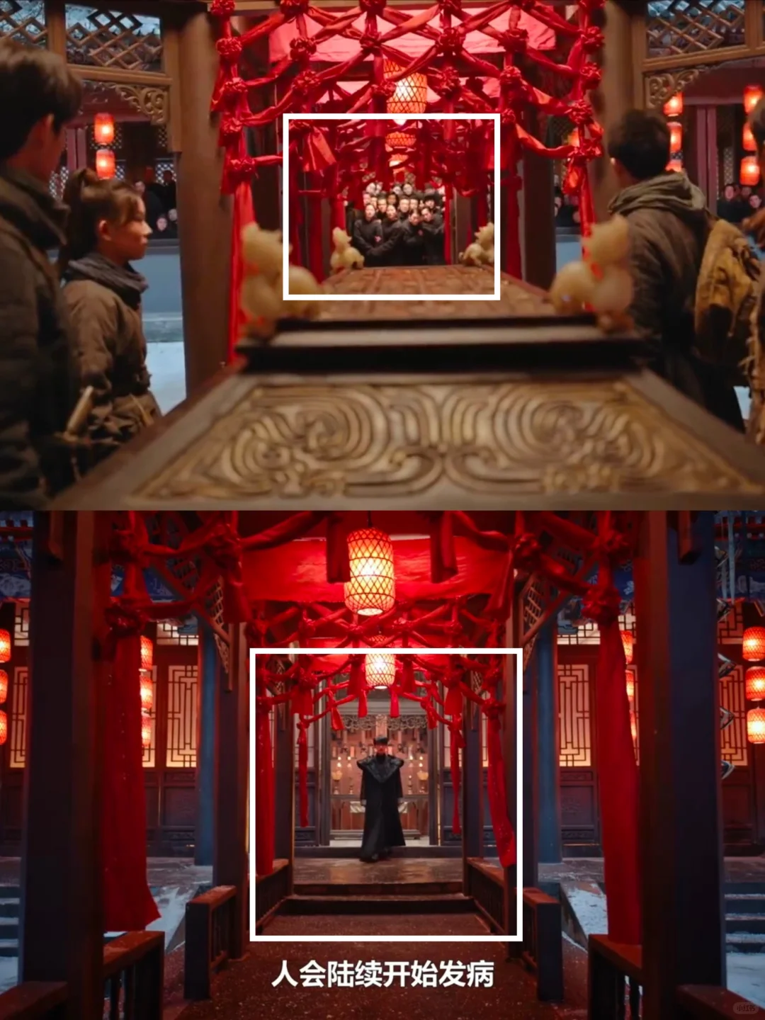 讲真，这一幕真的好绝！