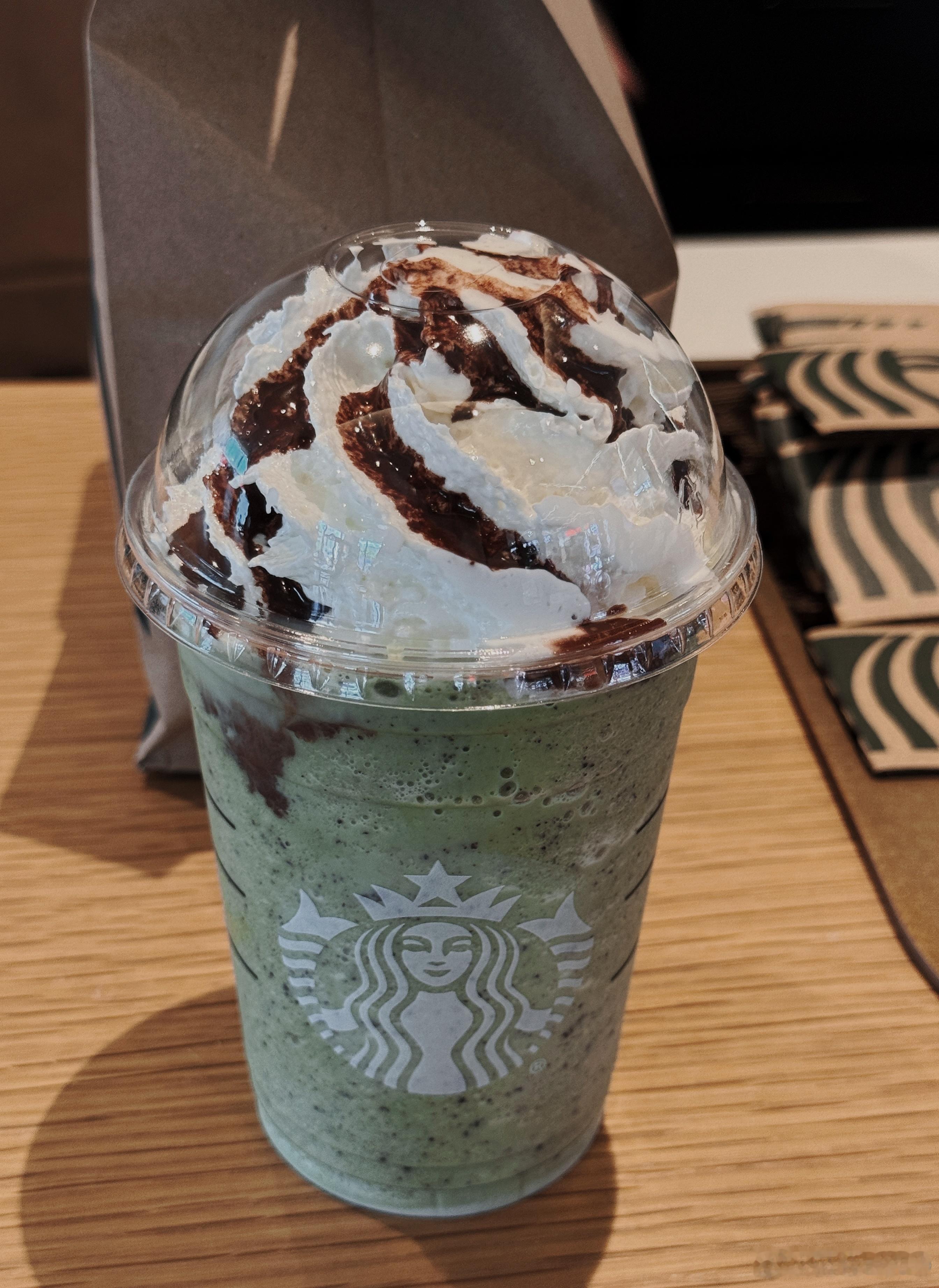 喝上了🥰 ​​​