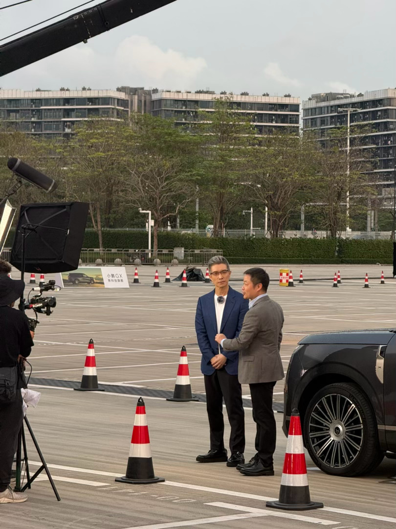 来啦来啦，到达发布会现场，和小鹏GX一起见证面向物理AI时代的科技大成之作～新科