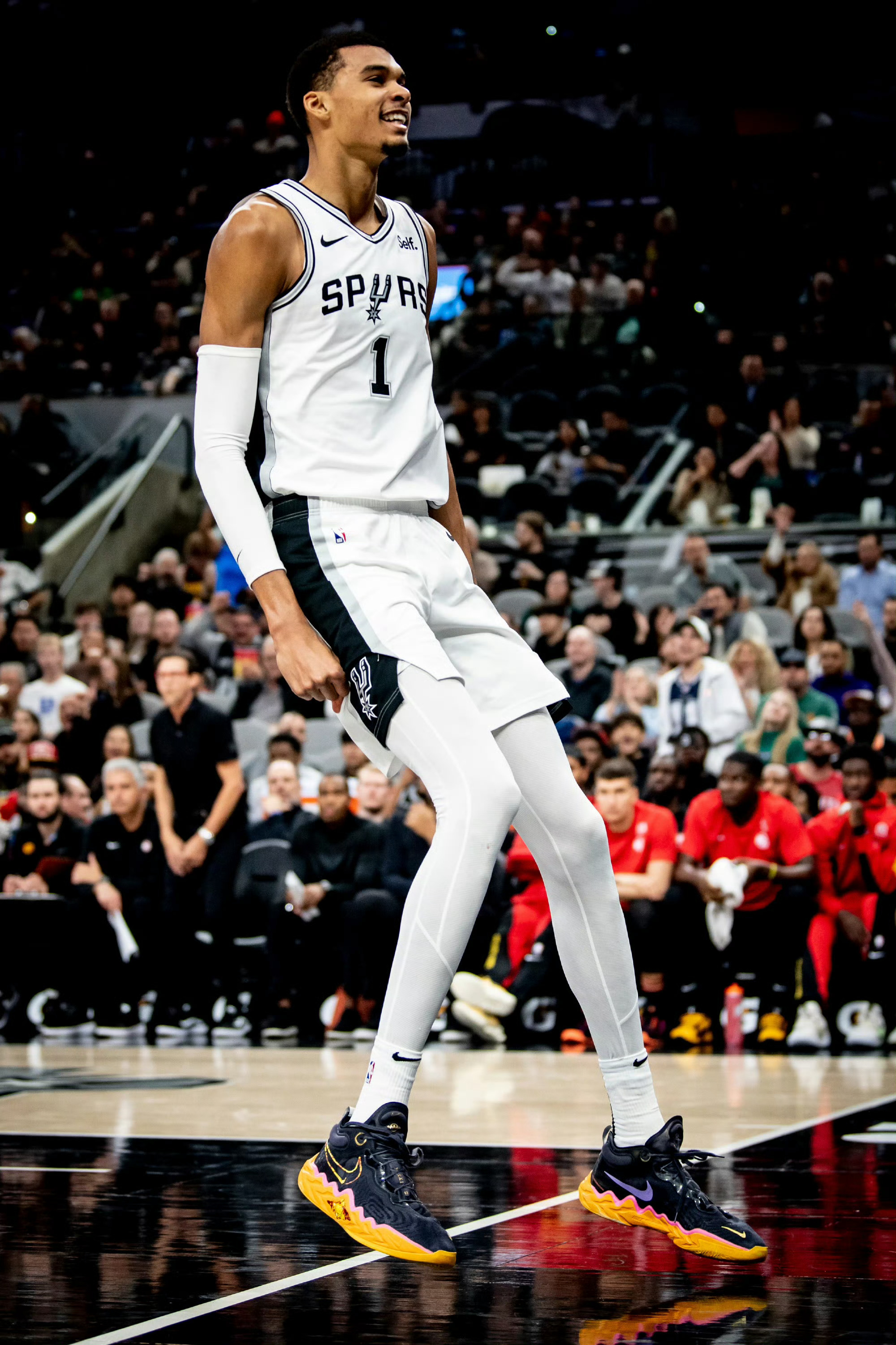 2026年NBA全明星投票首轮结果出炉，文班亚马西部第5，卡斯尔第18📊🌟西