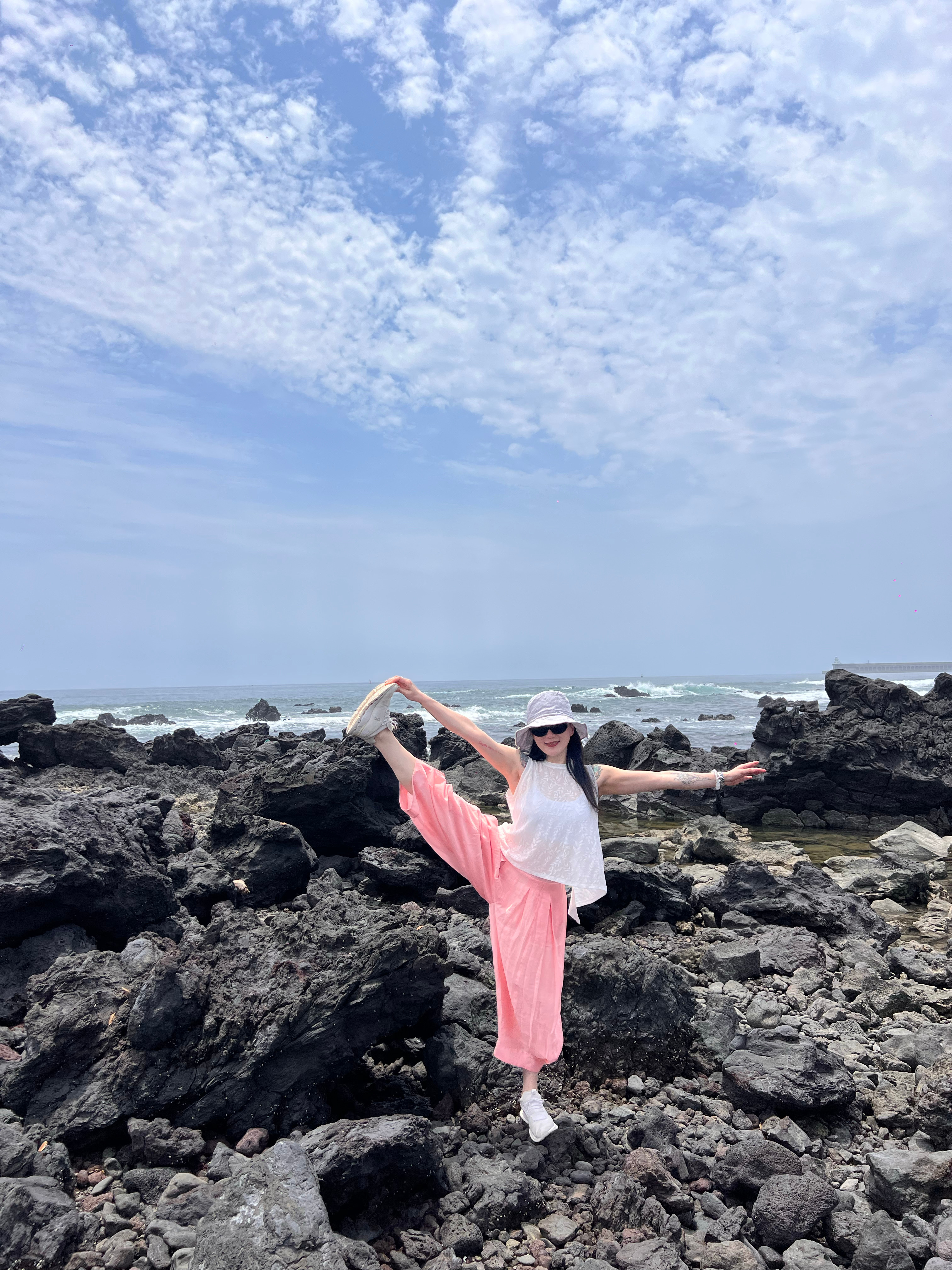 在济州岛素颜扮少女的一天💕起晚了（其实不是，其实不想下船故意赖床但最后被Chr