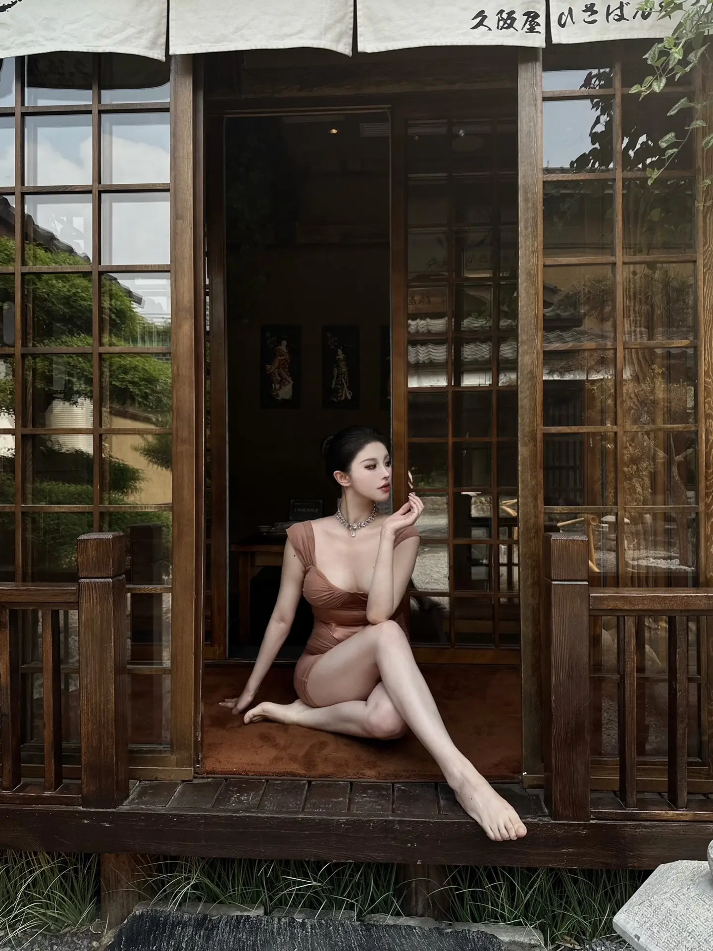 我自风情万种。