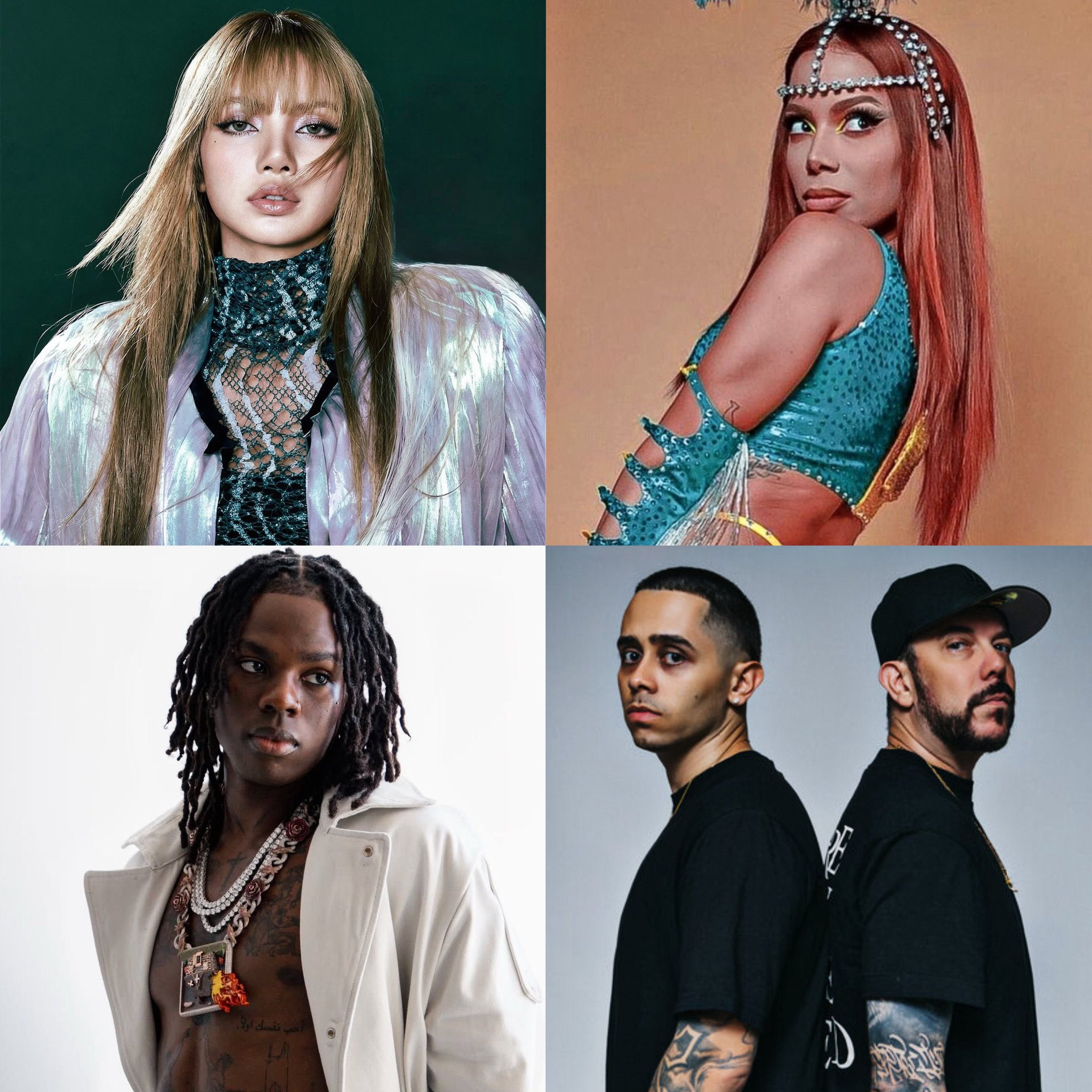 由 LISA、Anitta、Rema 和 Tropkillaz 合作的歌曲《GO