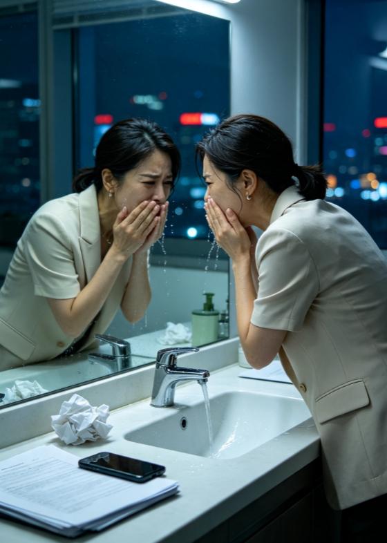 一次发飙，让我丢了半年的奖金。
刚才财务把季度奖金条发下来，看着上面比预期少了整