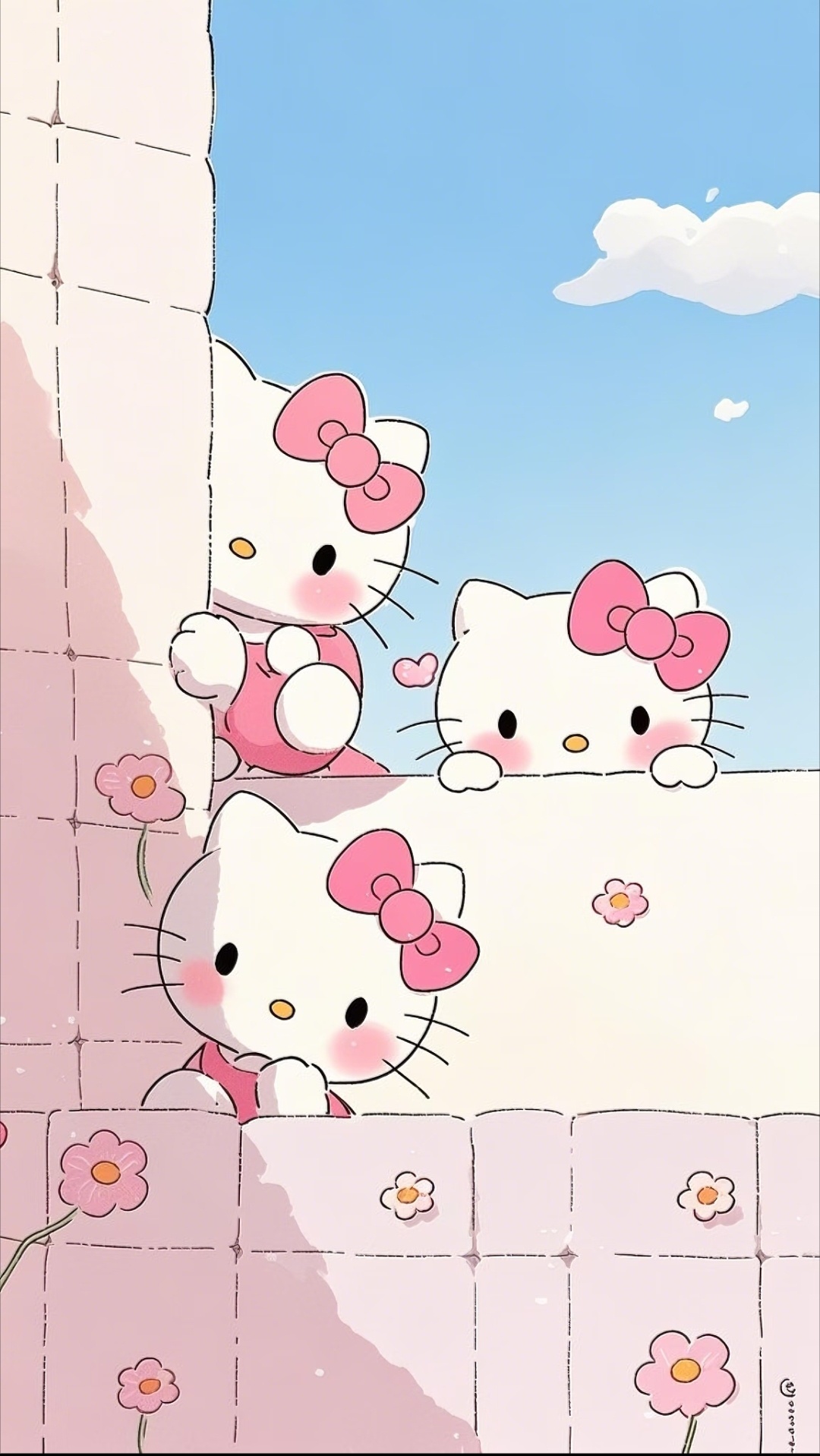 公主请看可爱的HelloKitty壁纸分享 ​​​