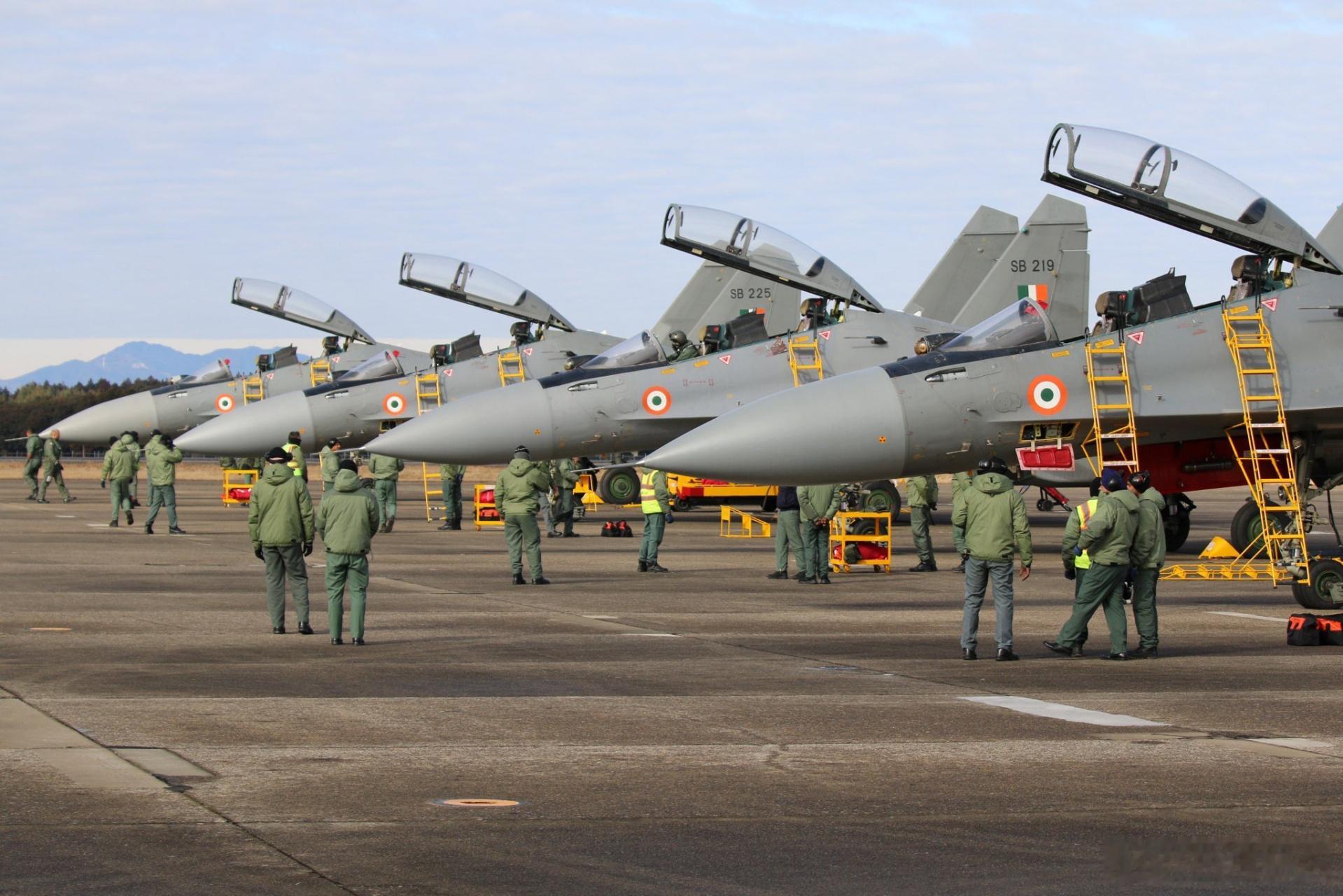 印度斯坦航空公司打算5年后将84架Su-30MKl升级为超级苏-30烽火问鼎计划
