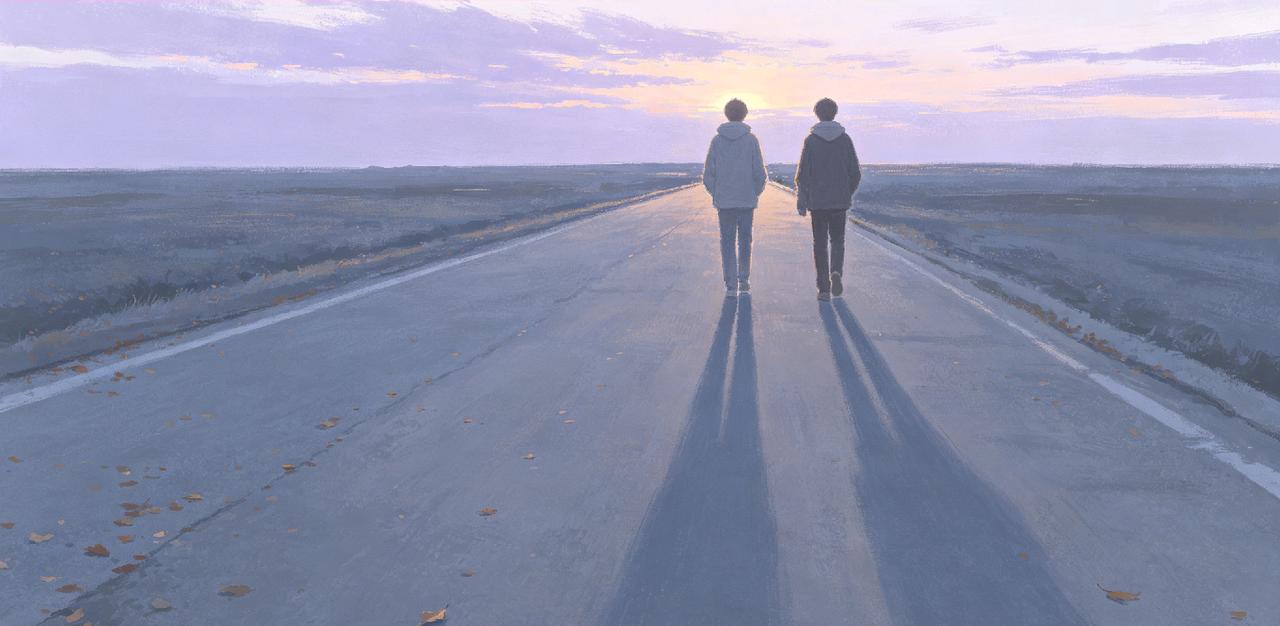 为啥曾经最好的朋友，最后都成了陌生人？
 
真不是感情淡了，是现实推着咱们走散的