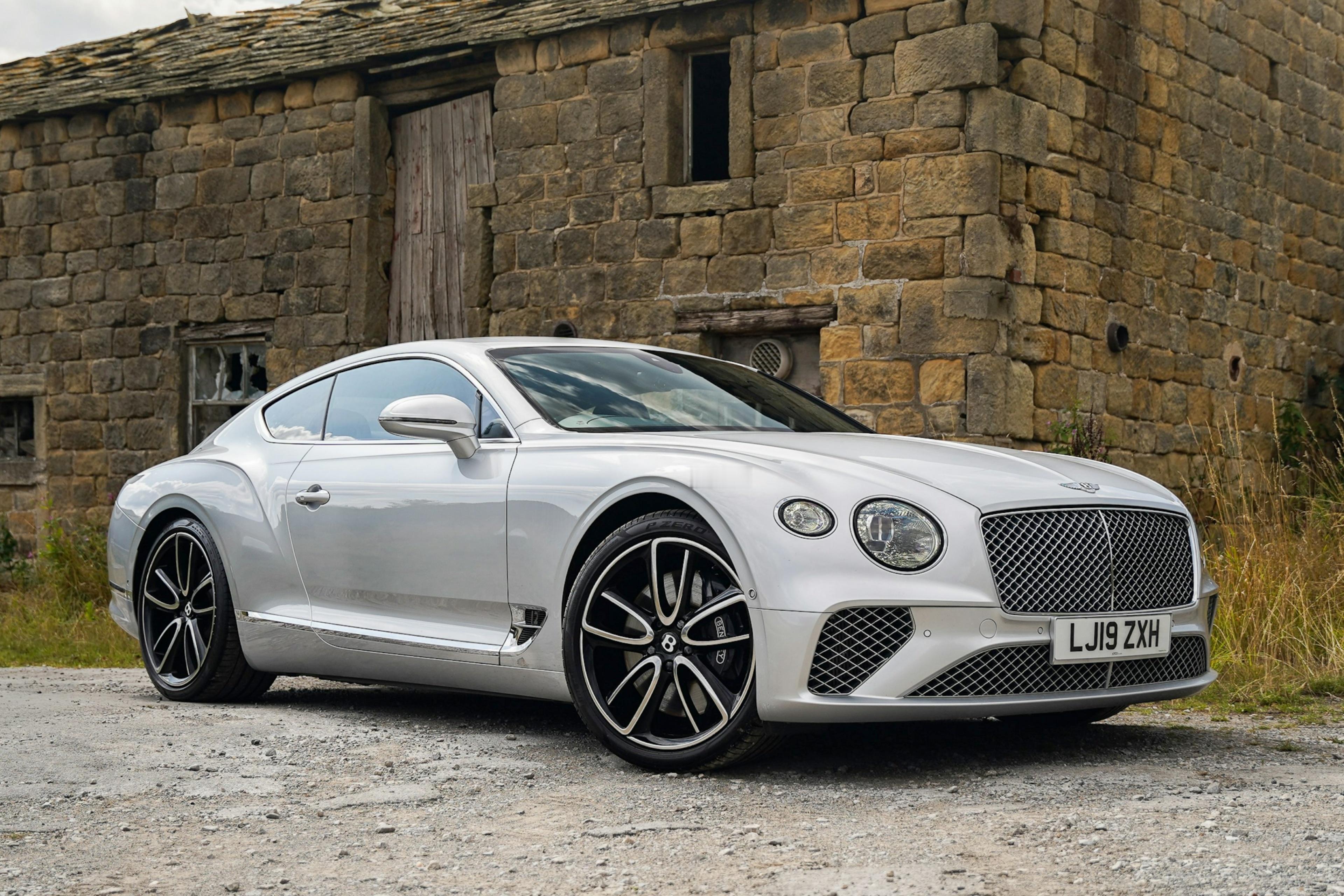 2019 Bentley Continental GT W12 宾利欧陆gt 丨