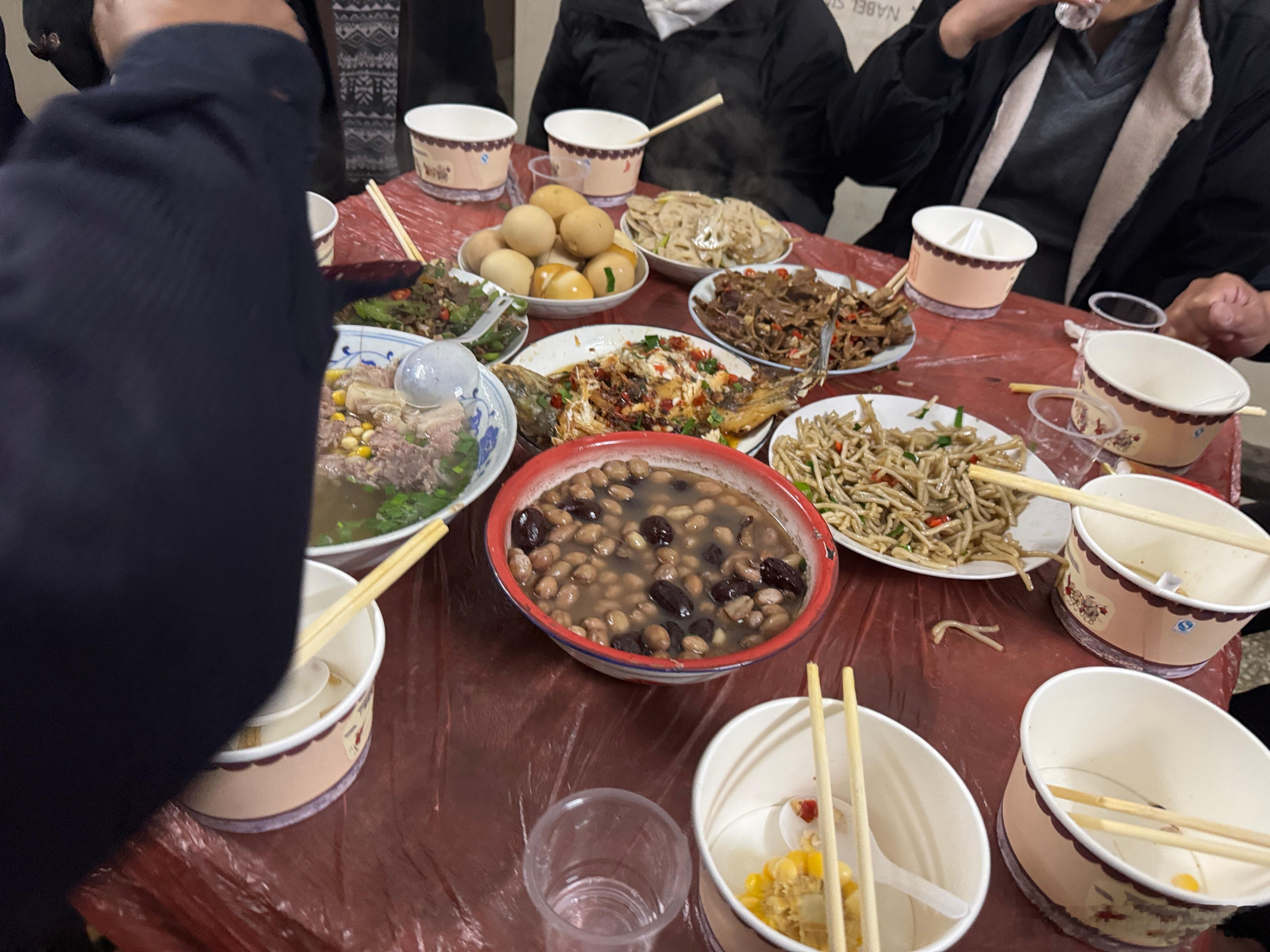 吃大席，热灶现炒 