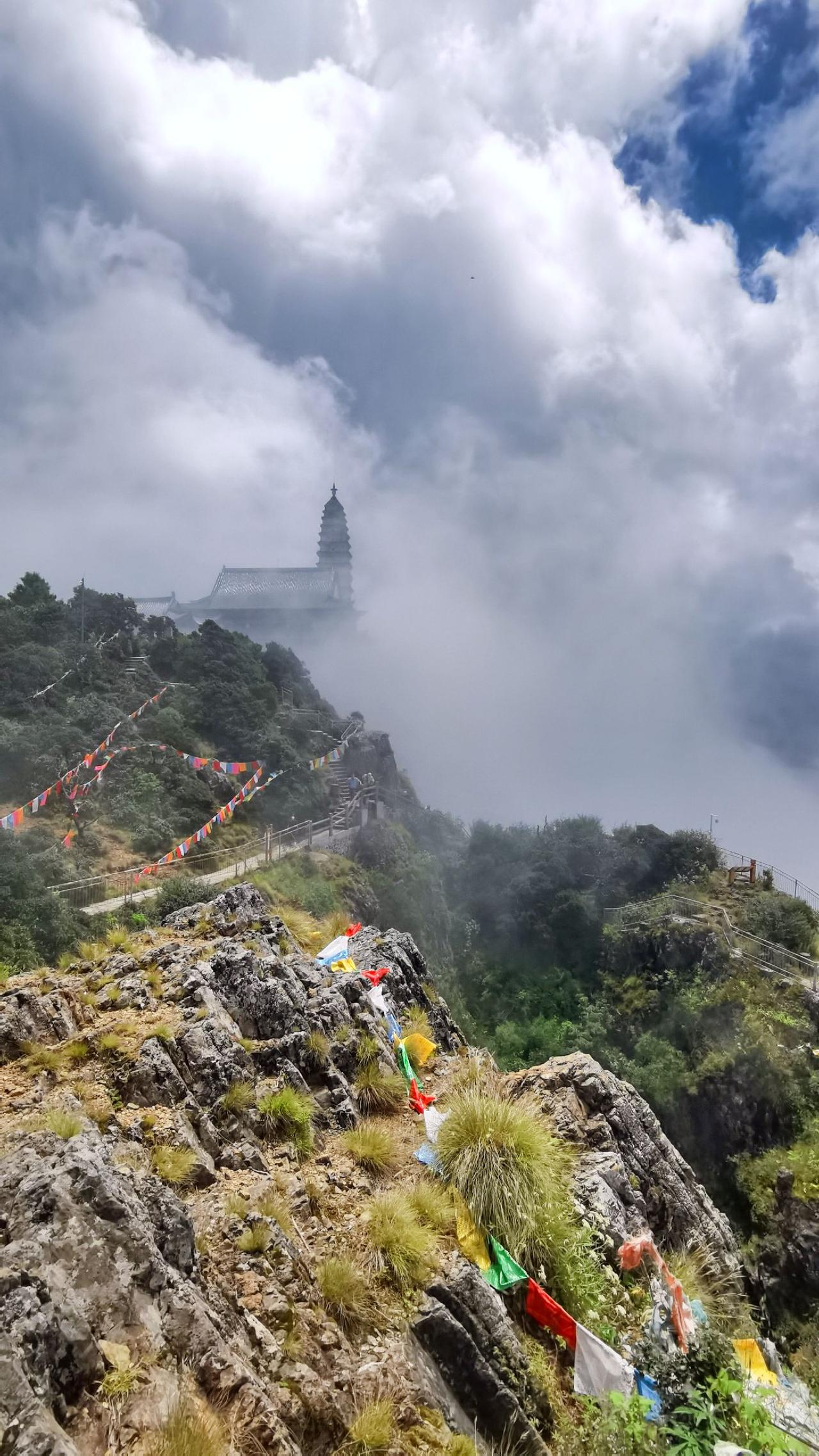 鸡足山秘境 #鸡足山万导 #云南旅游#云南dou是好风光 #乡村英才计划#一起追