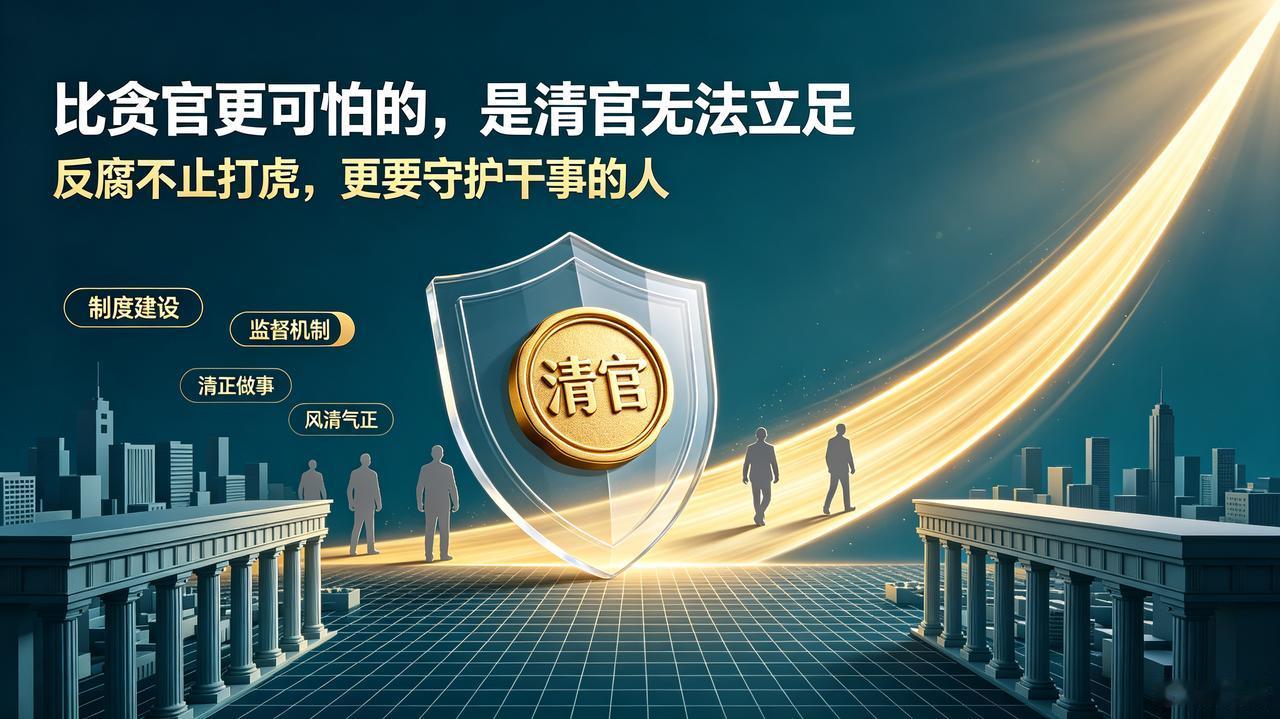 最可怕的从来都不是贪官，而是让清官根本无法立足的整套体系
不少人以为腐败最可怕的