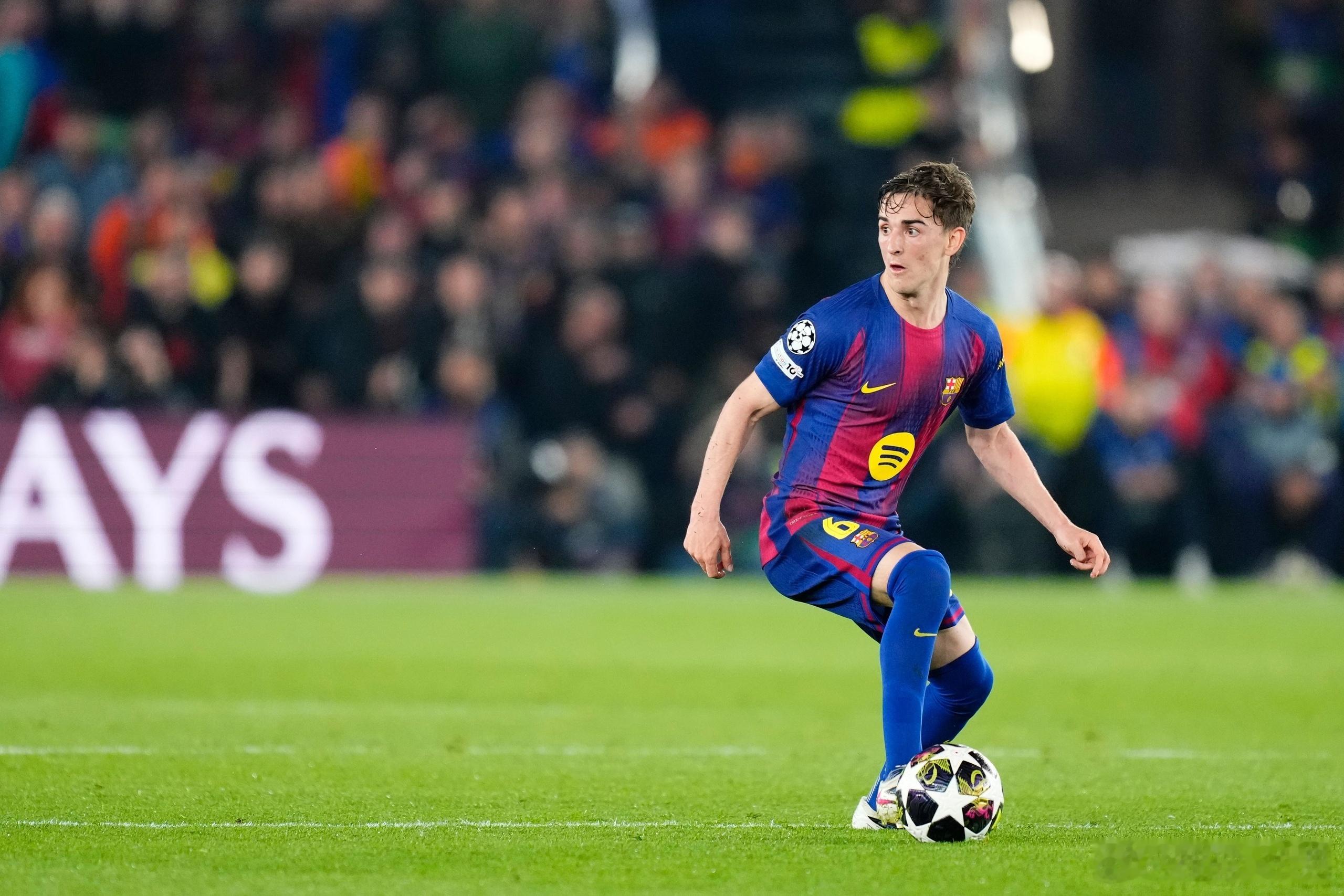 4月24日讯 据《每日体育报》报道，加维带着明确的目标回到了赛场上：帮助球队赢得