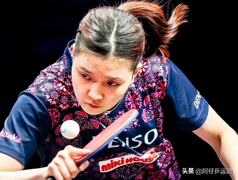 世界乒坛现役女子四大“削球手”

1，桥本帆乃香（27岁）🇯🇵
——号成世界