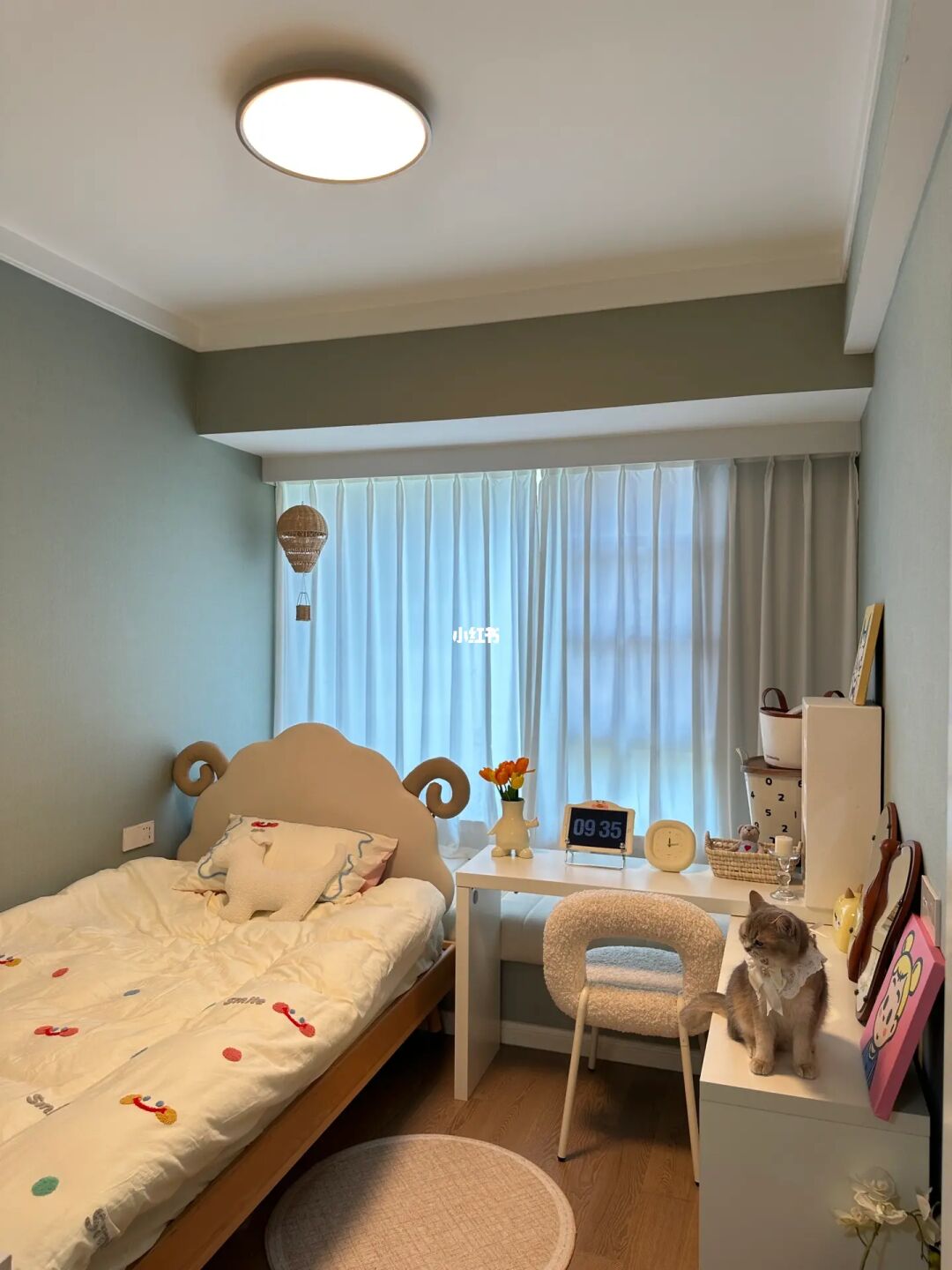31岁一家三口，入住80㎡的理想家｜Live动图