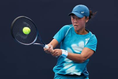 🎾🇨🇳姚欣辛错过三个赛点，被六号种子逆转，遗憾无缘首尔站第二轮 
WTA2