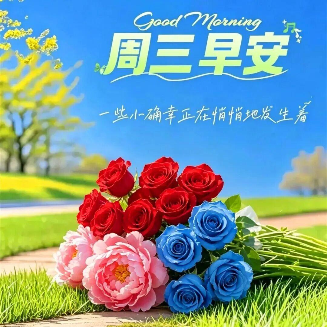 早安进群聊，送上我最真挚的美好祝福。愿群里每一位兄弟姐妹，日日好心情，时时常快乐