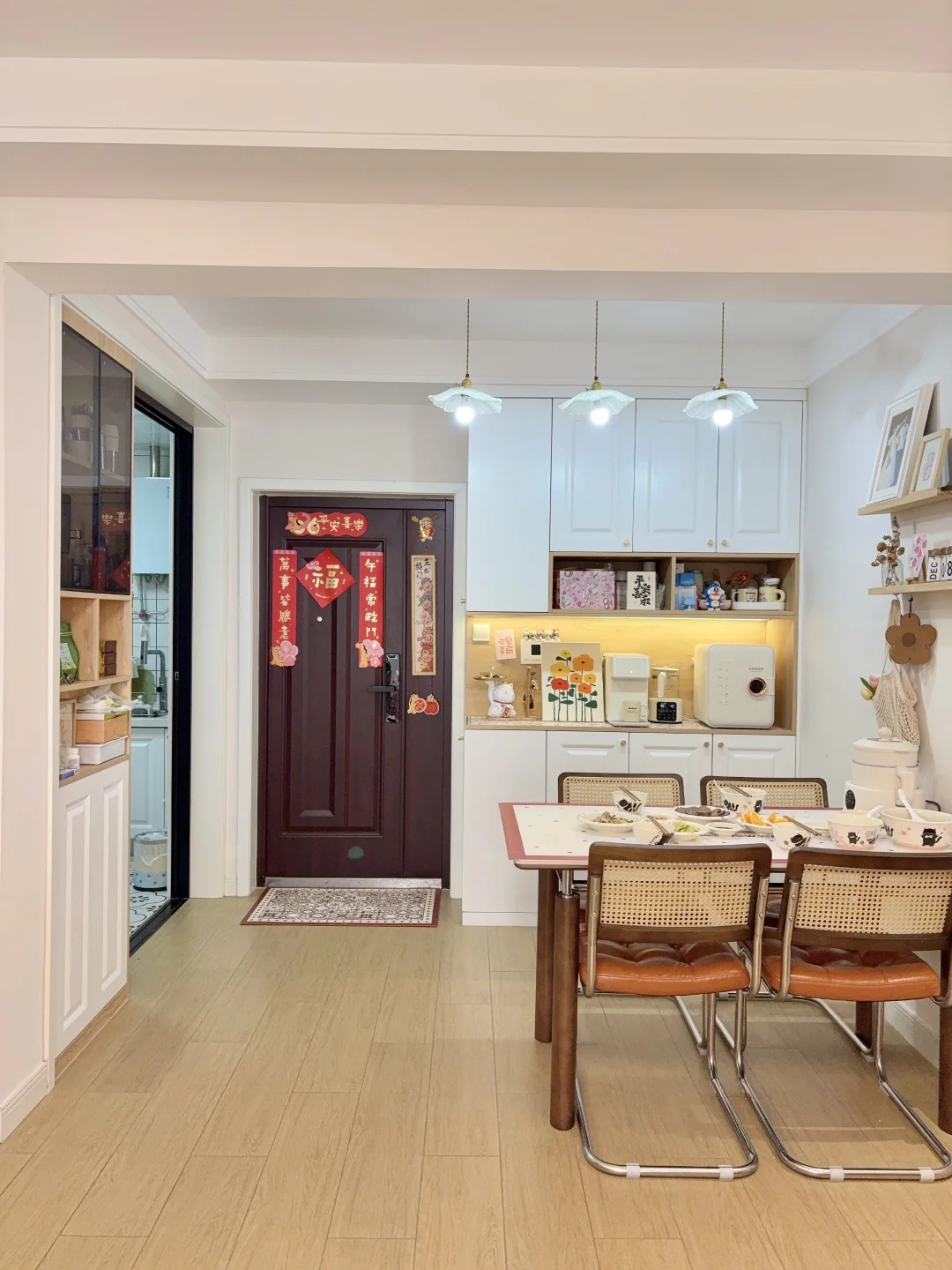 硬装8w｜一个用软装撑起来的家🏠