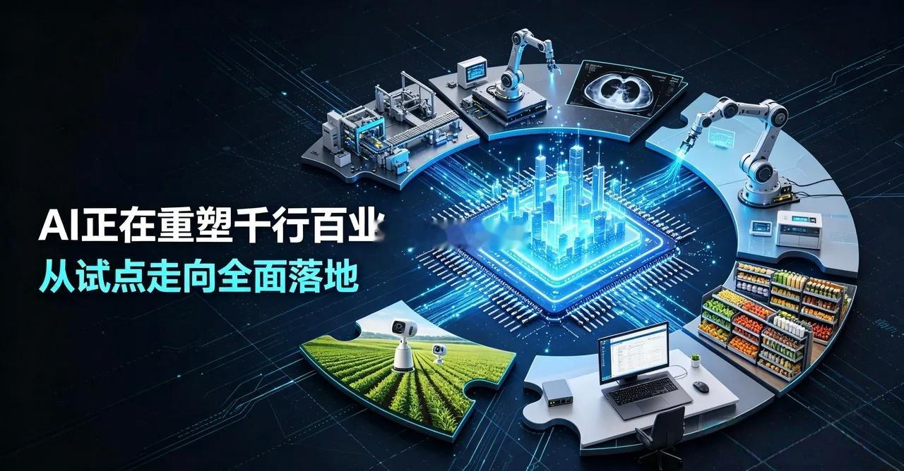 未来十年十大朝阳行业：1、AI全产业链2、半导体芯片3、新能源储能4、创新生物医