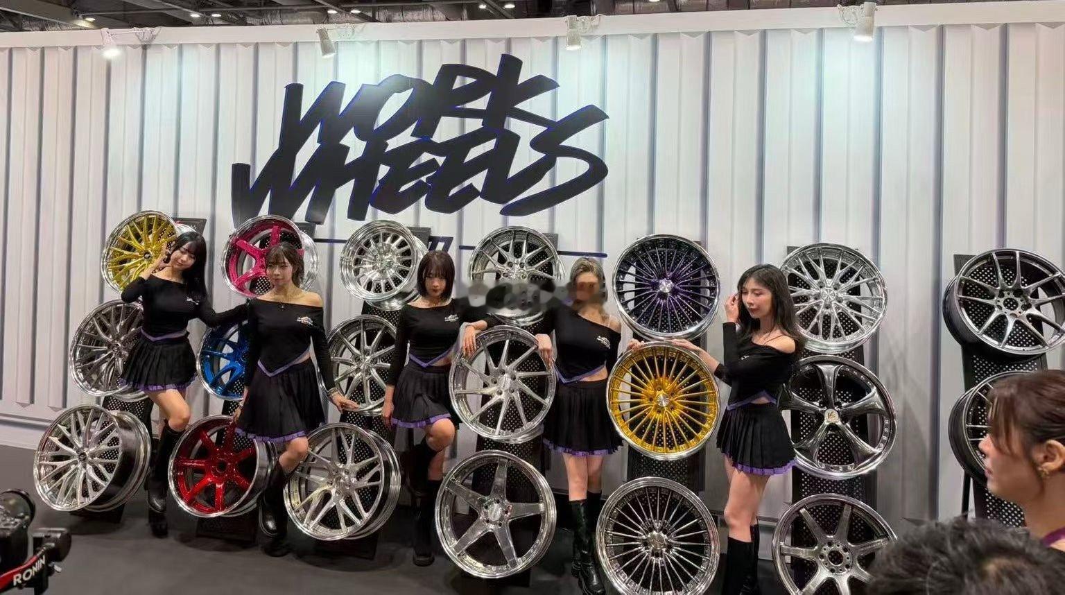 • 东京改装展 香港站 • 展馆：亚洲国际博览馆 HALL8• 展位：8-C05