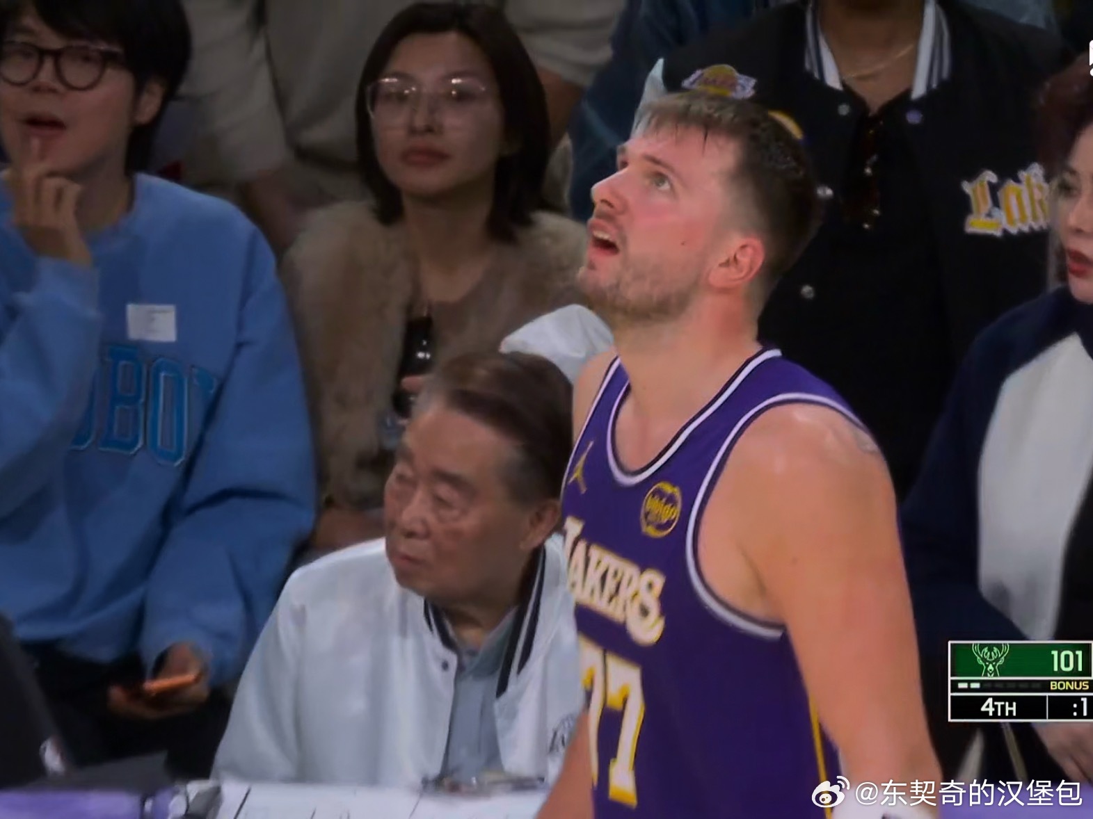 如果卢卡没有被罚下🤔湖人最后的绝杀回合由东契奇主导，结果会不会不一样？