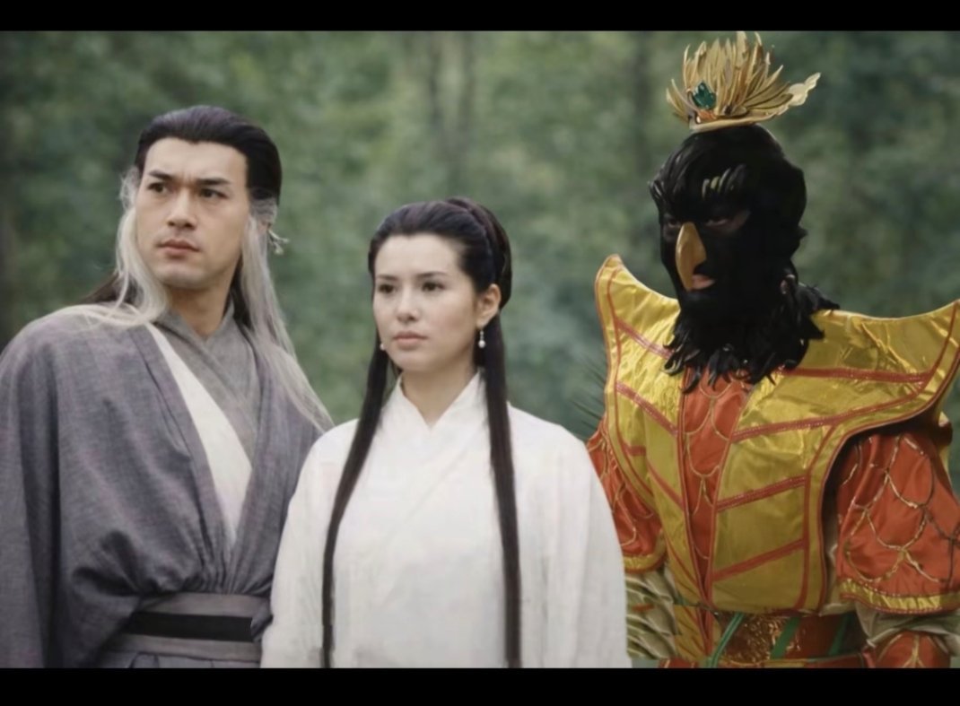 确实是神雕 