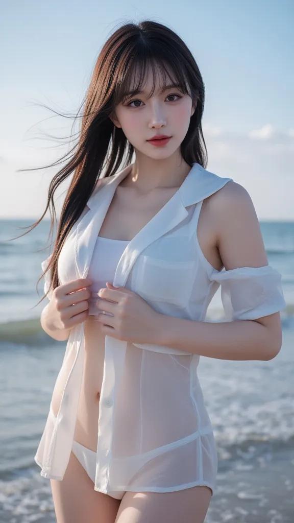 高清美女