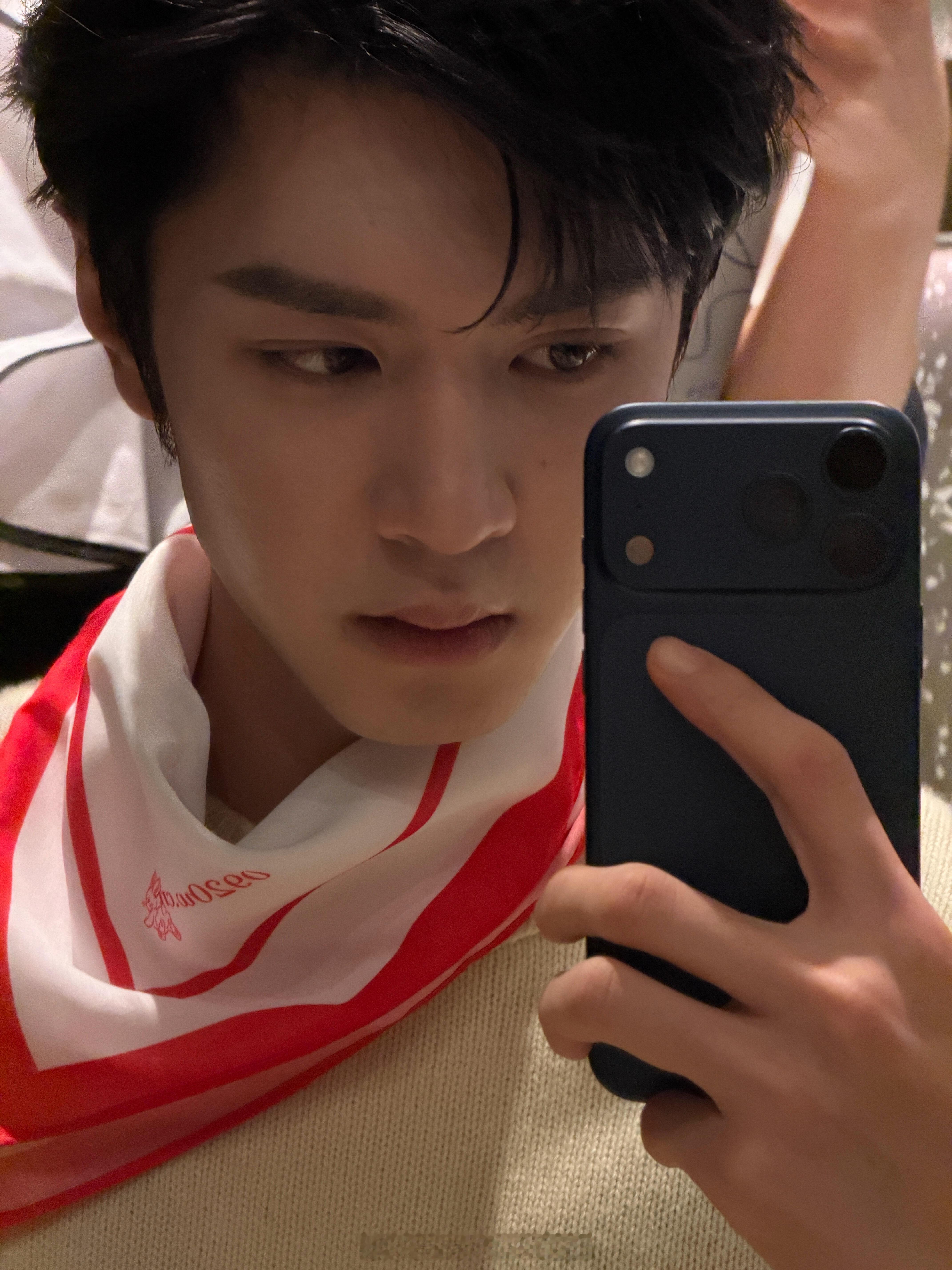 陈哲远 纯素颜这块...！！