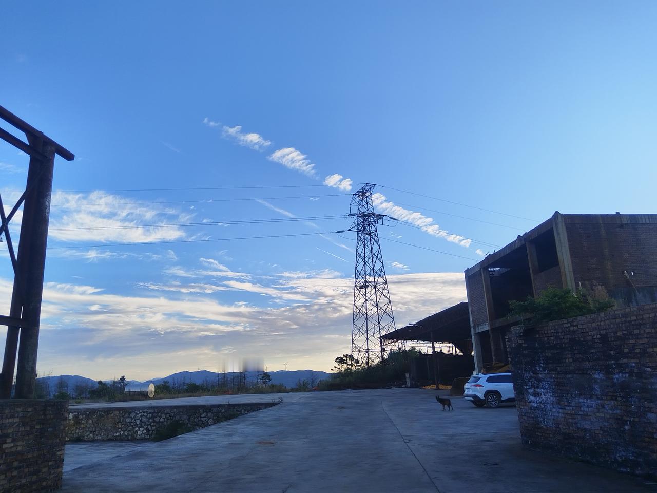大山里的美景