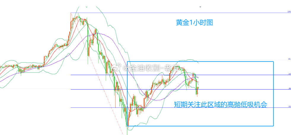 【今日 现货黄金 分析】黄金要经历一段时间大震荡，但短时间二次大跌的可能性不大，