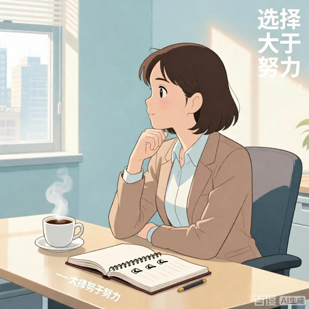 选择，
真的大于努力，
秦朝宰相李斯初为小吏时，发现在厕所生存的老鼠又瘦又脏吃得