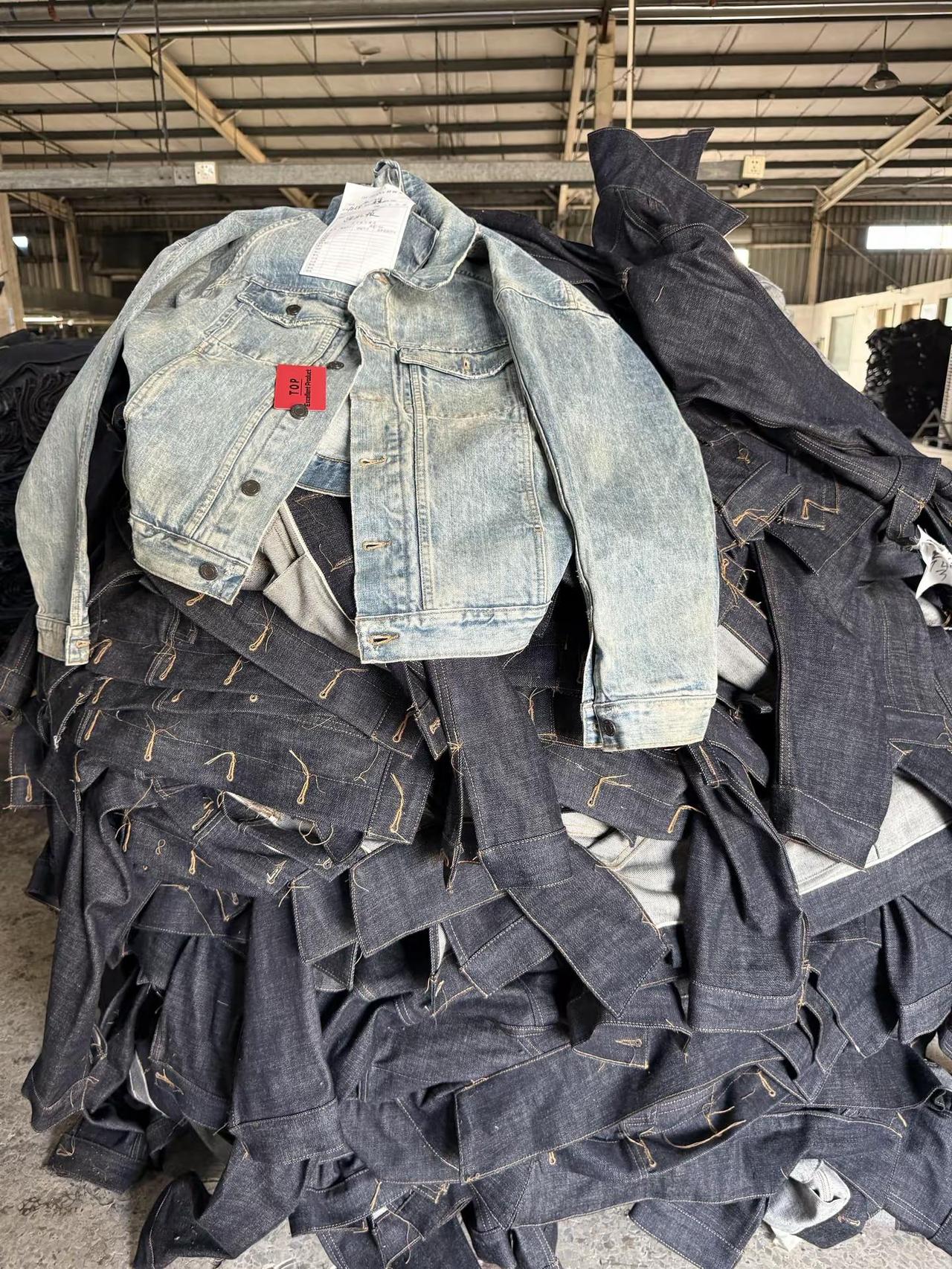 潮流男士牛仔衣 这个洗水款叫OG蓝牛夹克 你知道吗？