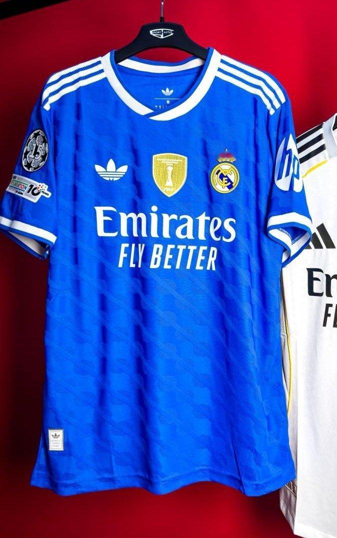 皇马2025/26赛季二客球衣！🔵⚪️皇马球衣halamadrid ​​​