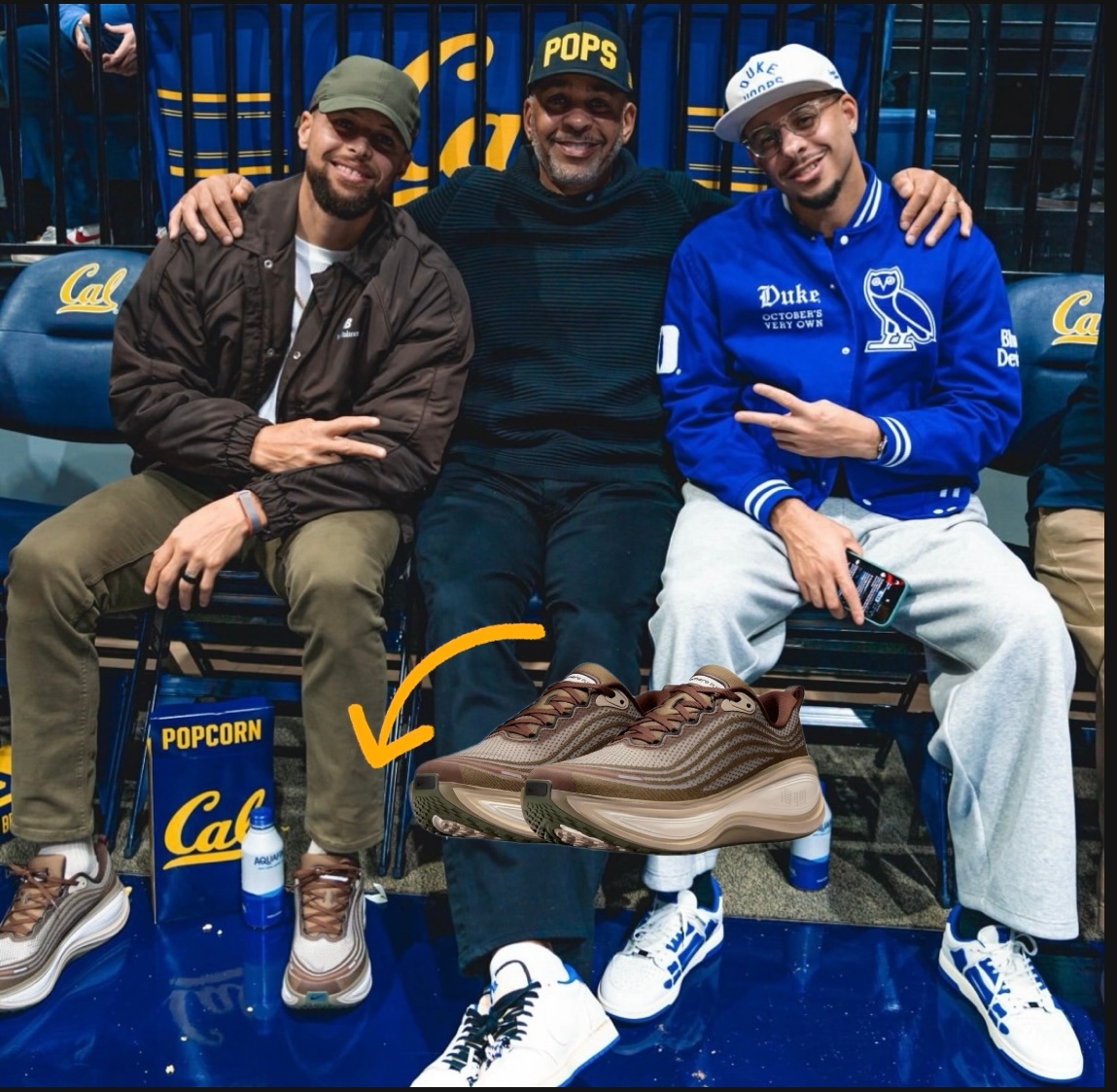 库里再上脚Nike跑鞋这次是Vomero Plus主打一个怎么舒服怎么来 美拉德