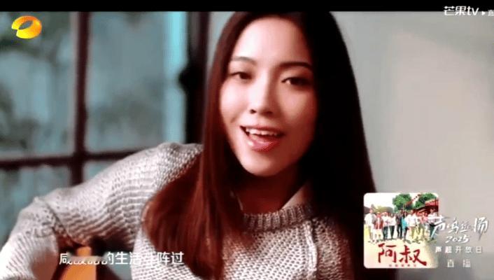 原来林心如选中陈佩贤的原因是因为把自己的包包哄睡了，这么治愈的嗓音温柔细腻，果然