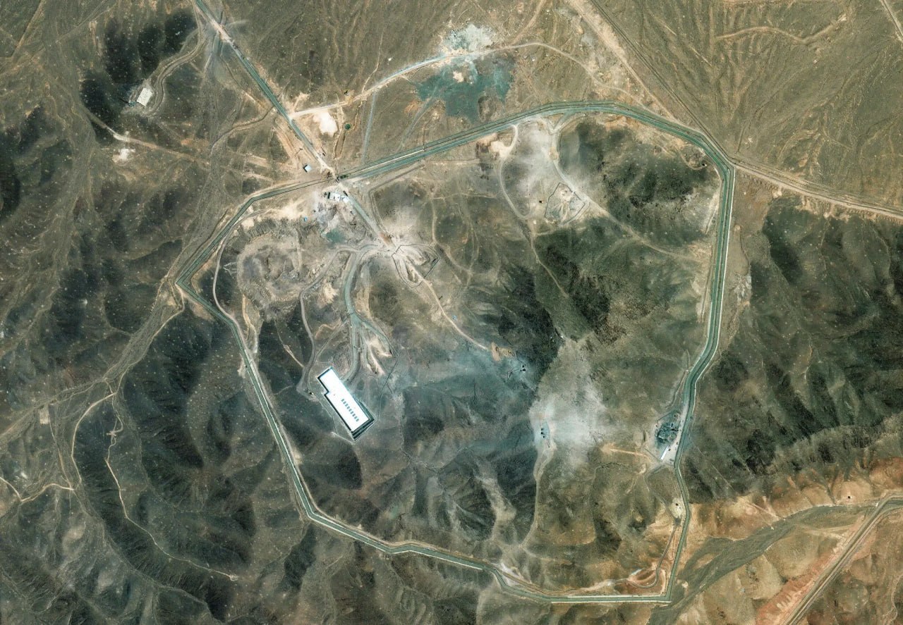 🆘紧急警报📢☎️🚨🔥据《纽约时报》报道，以色列已呼吁伊朗福尔多核设施附近