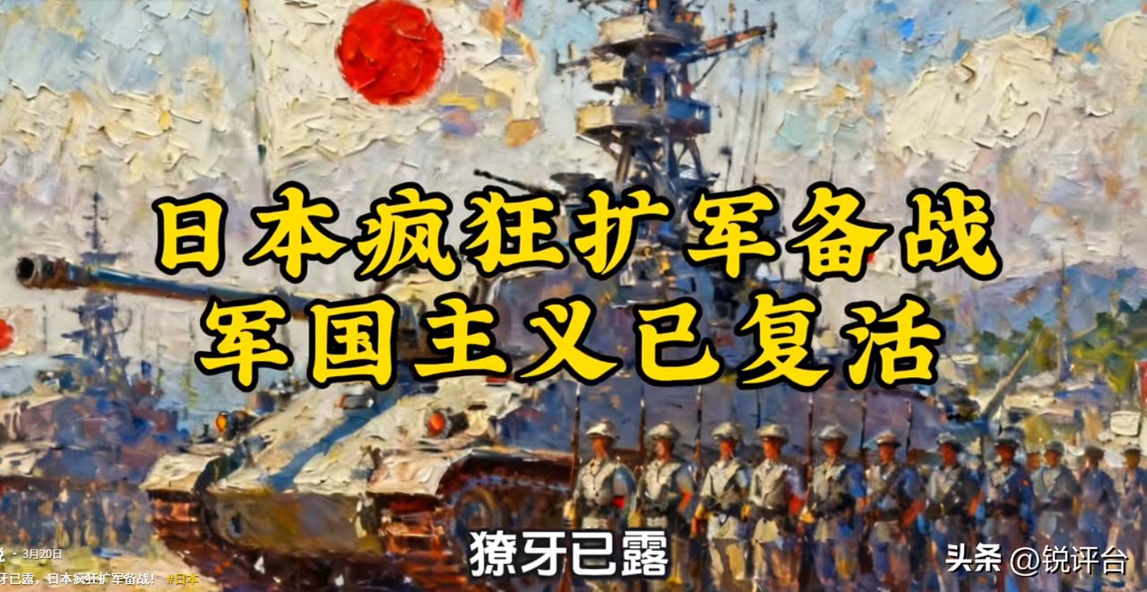 谁也没想到，日本嘴上喊着和平，背地里却偷偷搞大事！近期一系列动作连起来看，才发现