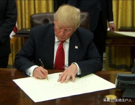 无奈之举，特朗普动用执政权签署“破例令”
《琼斯法案》颁布至今，全美执行106年