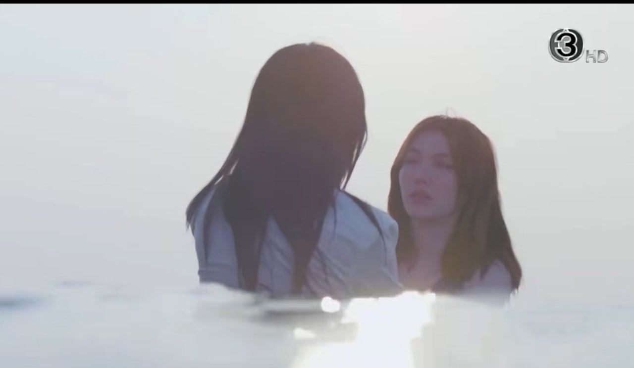 lingorm[超话] 在水里，173不如168高 ​​​