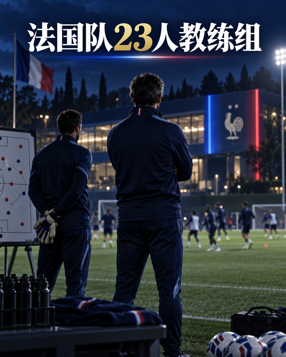 【齐达内23人教练组官宣】据《队报》⁠￼9月15日报道，法国足协正式公布新任主帅
