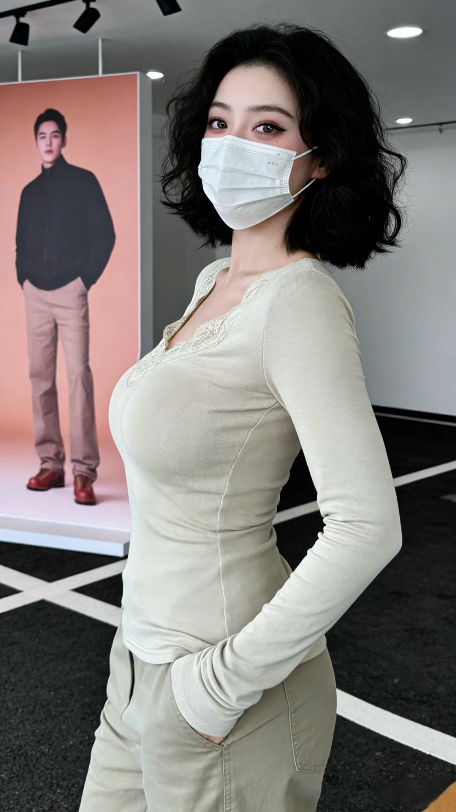 “通勤休闲裤2代”四季美式休闲水洗做旧工装百搭长裤