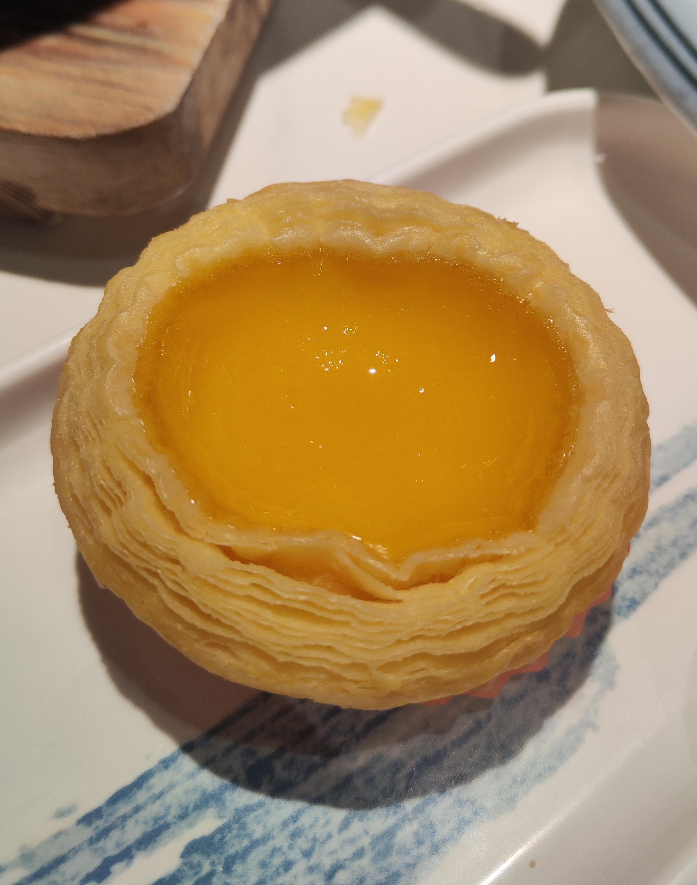 这个蛋挞有点惊喜[吹风车] ​​​
