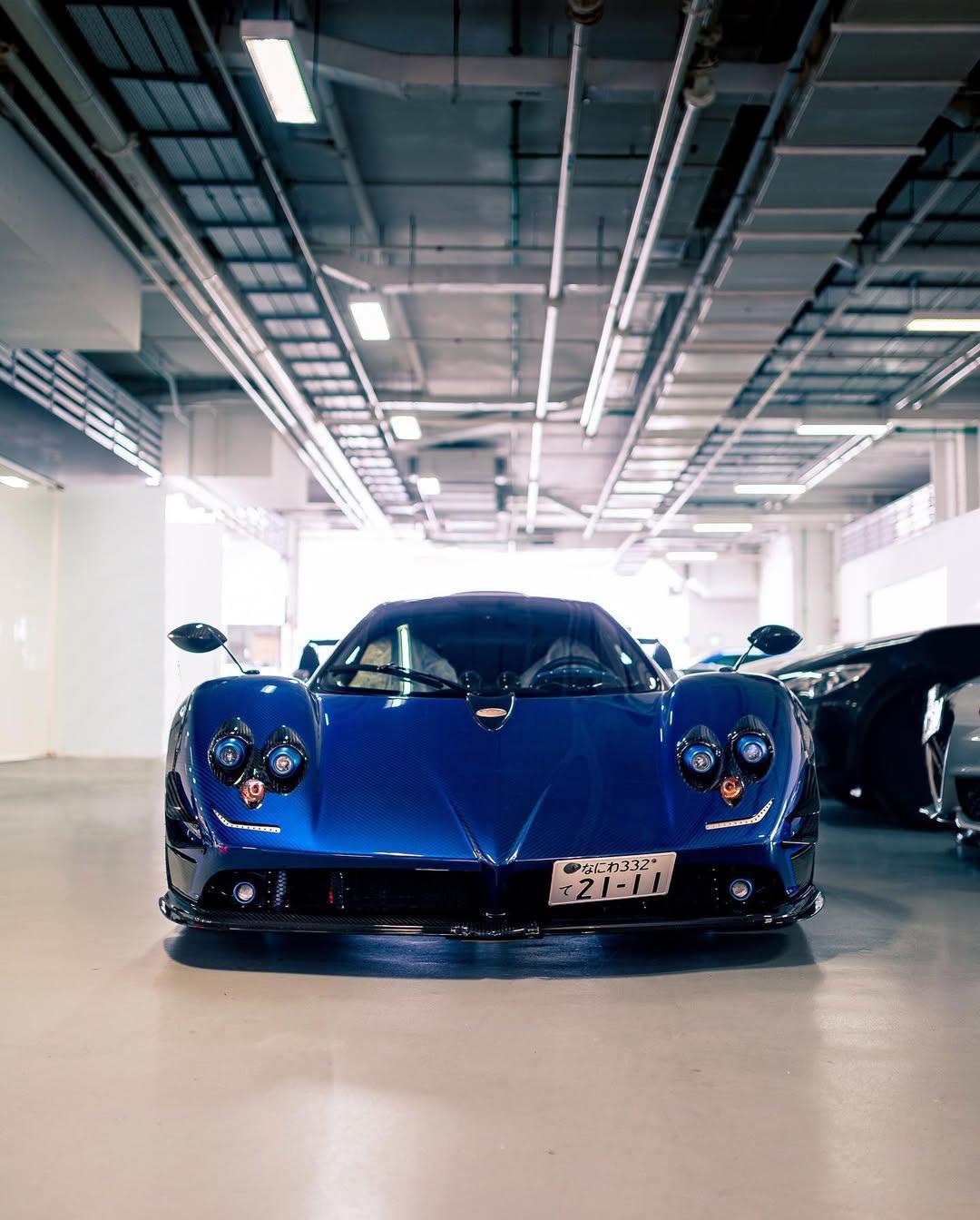 新加坡|| Pagani Zonda Kiryu  在新加坡很少露面的...