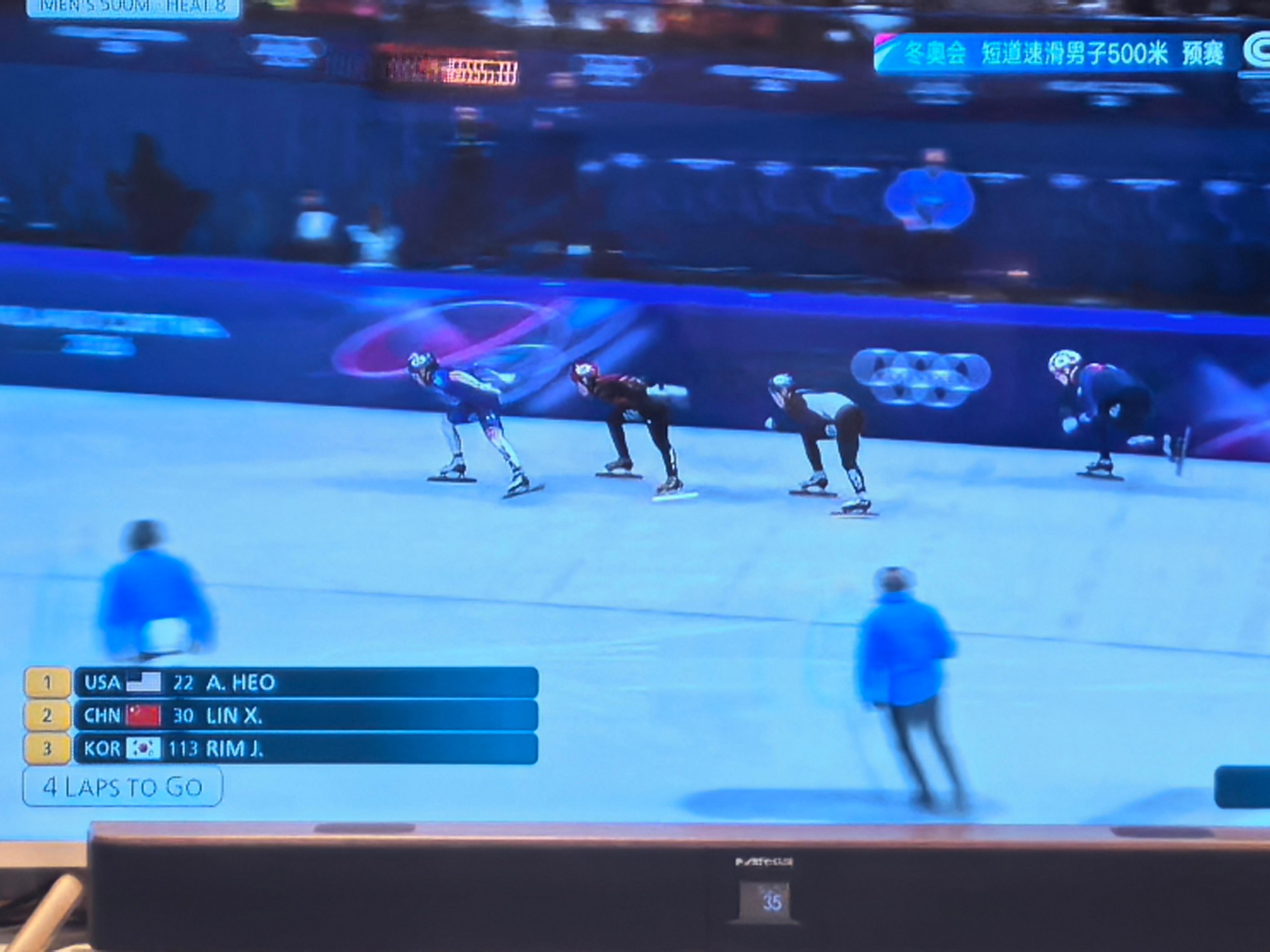 短道丝有自己的春晚节目不容易不容易 