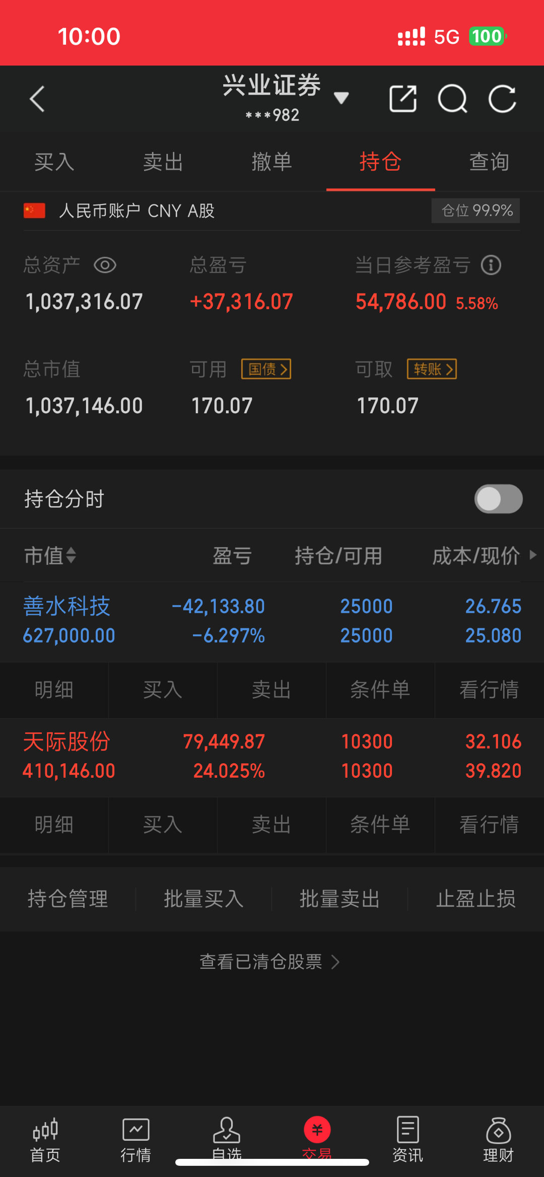今天是个好日子[鼓掌][鼓掌][鼓掌]善水科技就看你的啦，希望你今天给力点[祈祷