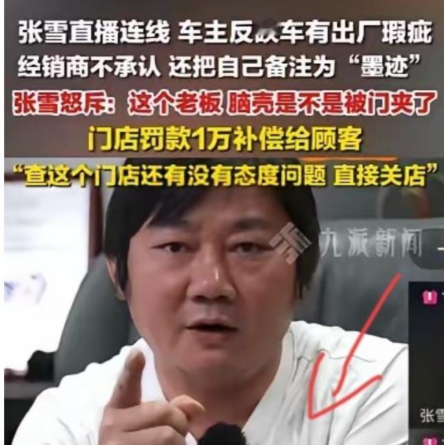 太气人了！天津车主花4万提张雪820，次日贴膜发现面板裂纹，经销商甩锅不认账，车