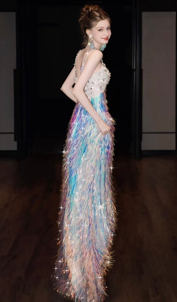 这件礼服你第一眼会想到哪位女明星？ 