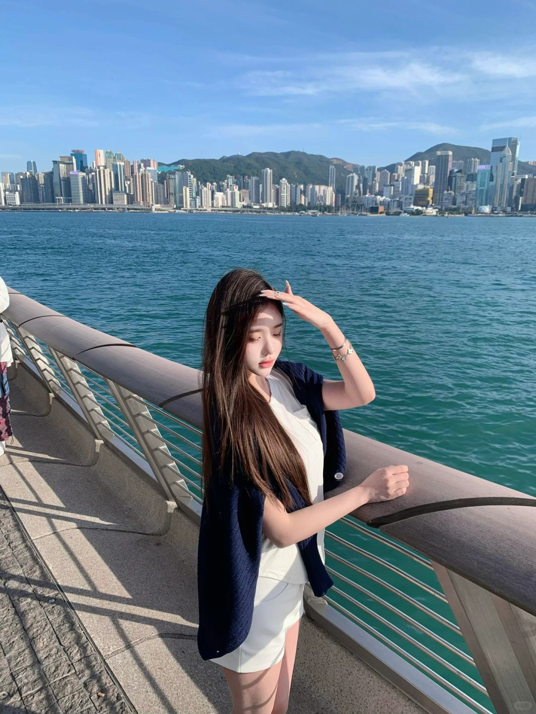 维多利亚港晒太阳🇭🇰