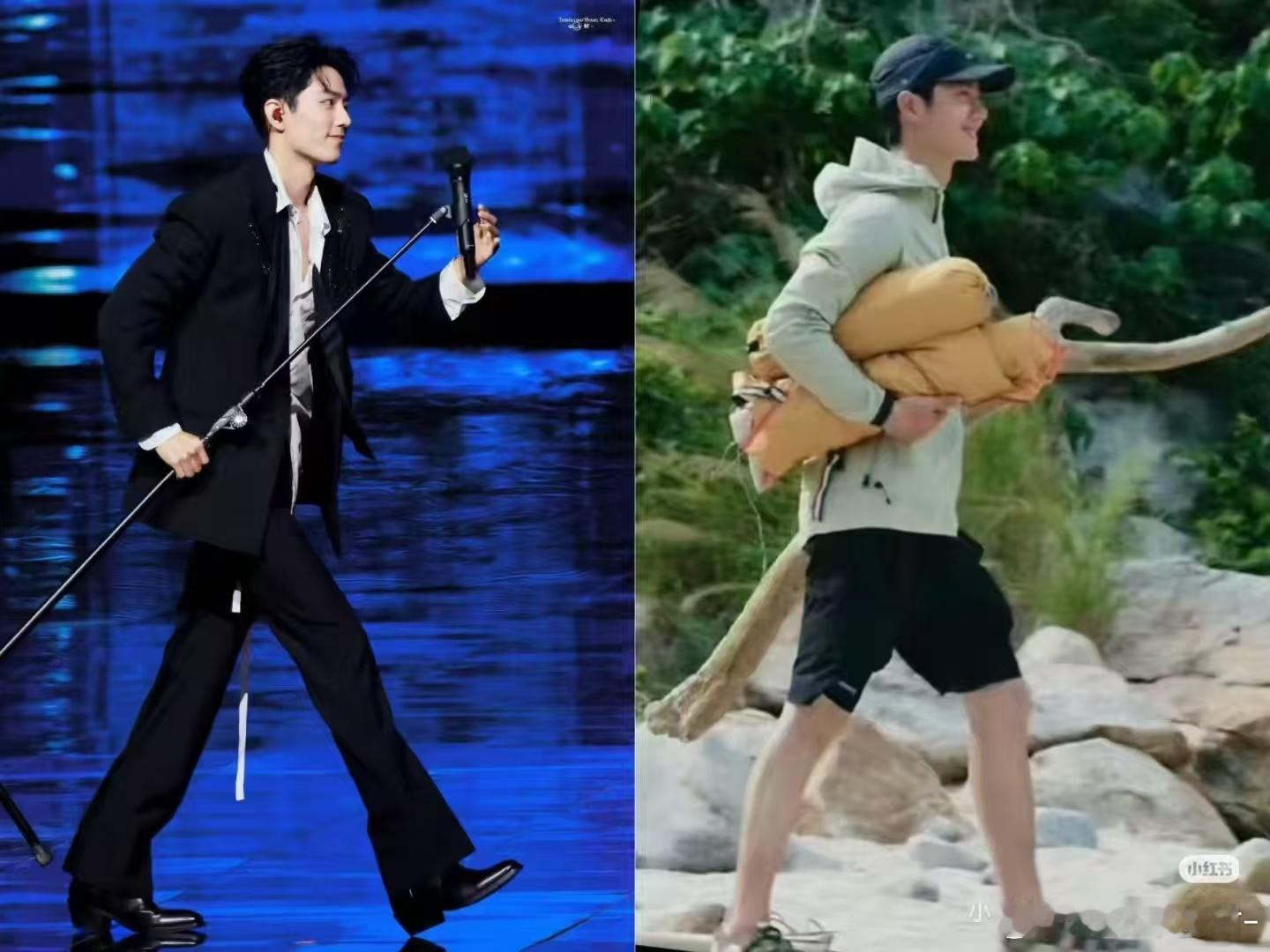 博君一肖[超话]不是一家人 不进一家门哈哈哈哈哈 简直一模一样[哈哈][哈哈] 