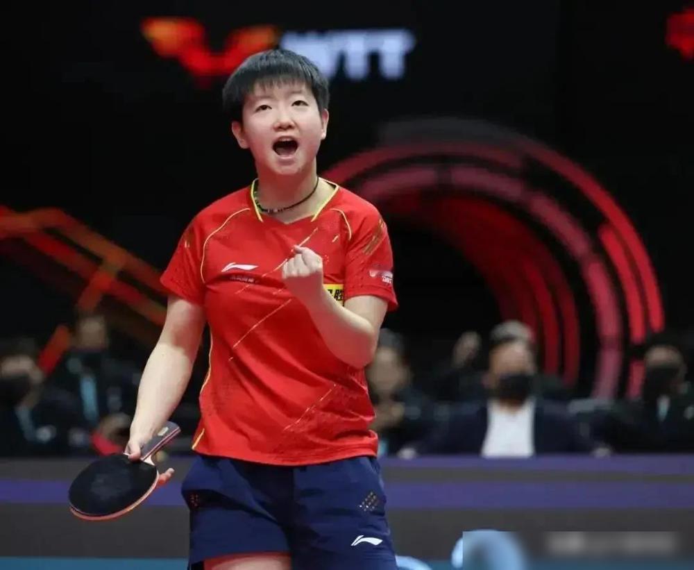 看WTT北京大满贯真给我整懵了！今天孙颖莎对平野美宇，2-1领先到第四局6-5时